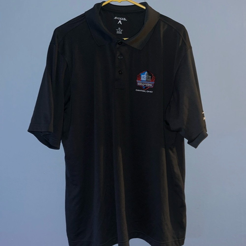 Men’s NFL XXL Polo Shirt Golf Canton Hall of Fame Pro